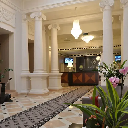 Ξενοδοχείο President Budapest, Affiliated By Melia