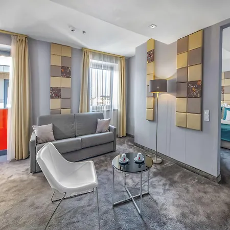 President Budapest, Affiliated By Melia