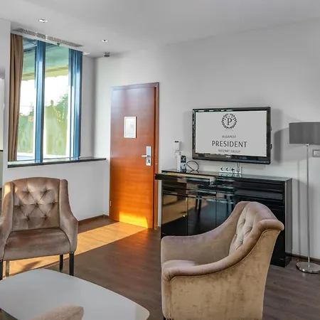 President Hotell Budapest