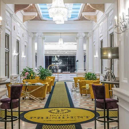 Отель President Budapest, Affiliated By Melia Будапешт