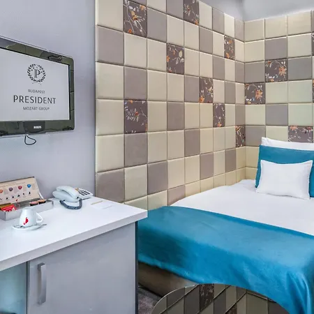 President Budapest, Affiliated By Melia ホテル