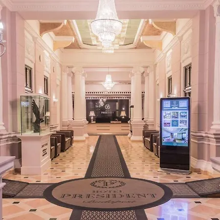 President Budapest, Affiliated By Melia 4*