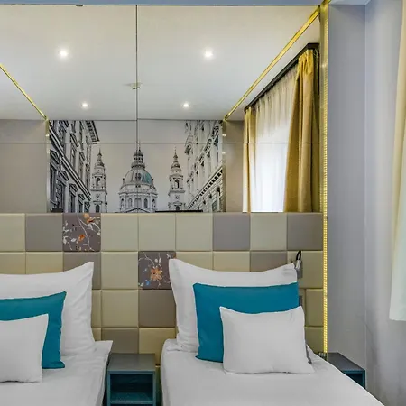 President Budapest, Affiliated By Melia ホテル