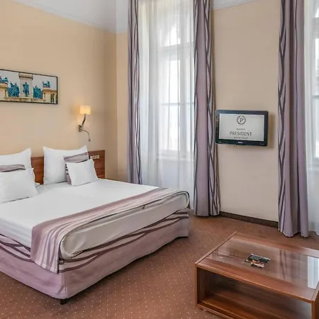 President Budapest, Affiliated By Melia
