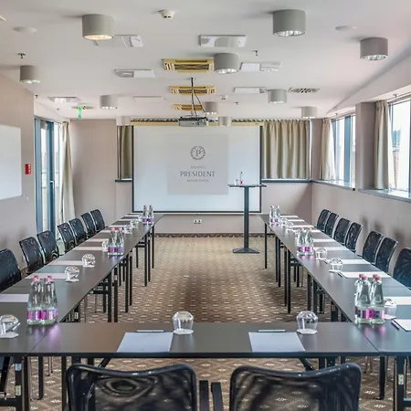 President Budapest, Affiliated By Melia