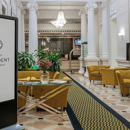 President Budapest, Affiliated By Melia Hotel Budapeszt