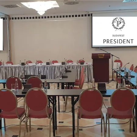 Hotel President Budapest, Affiliated By Melia
