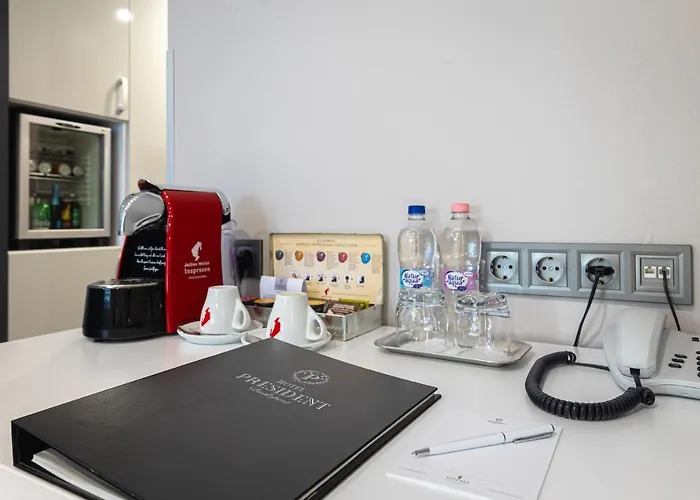 President Hotel Budapest