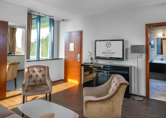 President Hotel Budapest