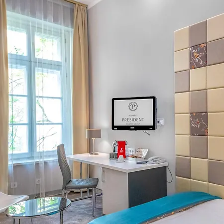 President Budapest, Affiliated By Melia فندق 4*